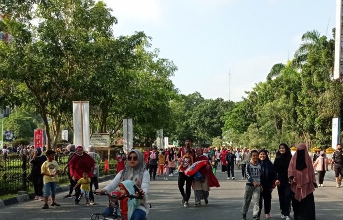 Pemkot Pekanbaru akan Tambah Rute Car Free Day