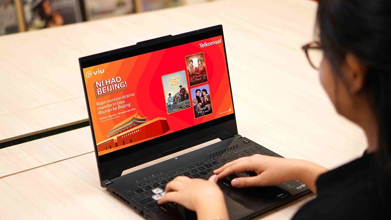 Telkomsel dan Viu Indonesia  Ajak Pelanggan Jalan-jalan ke Beijing Lewat  Nonton Drama Mandarin