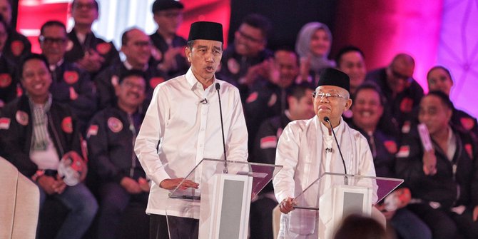 PANIK...Gara-gara Anjlok di Survei, Kubu Jokowi-Ma'ruf Amin Dikabarkan Bakal Kumpulkan Pengusaha Tionghoa