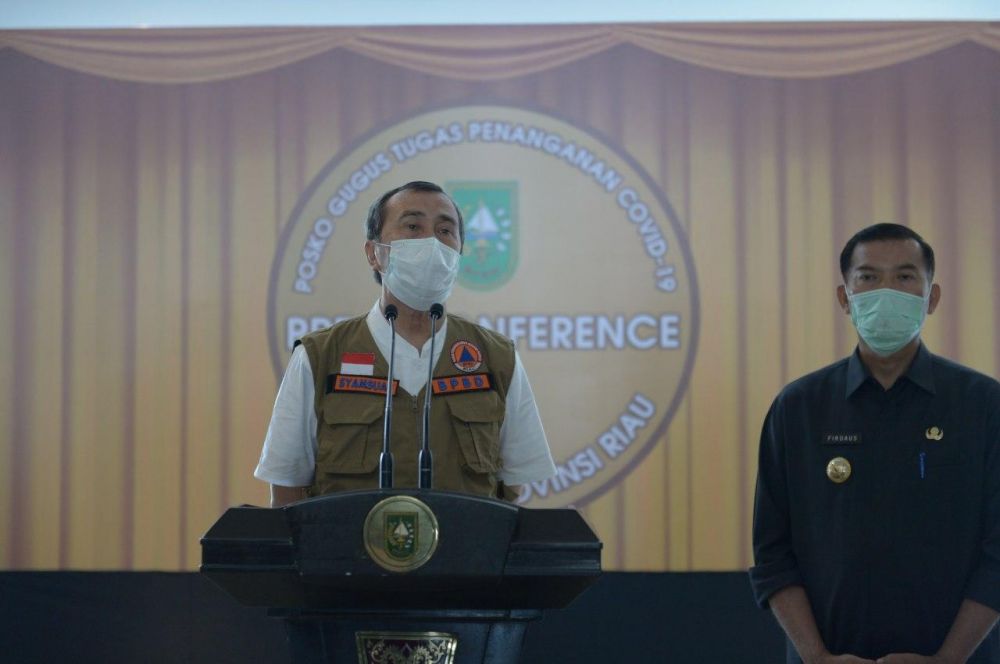 Antisipasi Penyebaran Covid-19, Pemulangan TKI Lewat Pelabuhan Dumai Dihentikan
