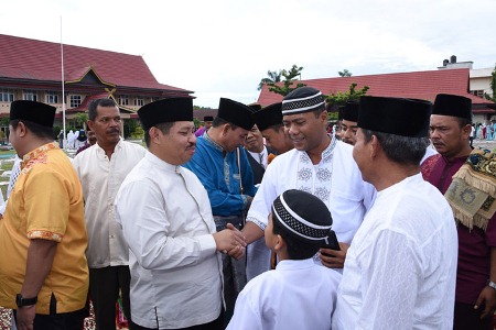Sempena Idul Adha, Bupati Ajak Warga Doakan Jemaah Haji Peroleh Predikat Mabrur