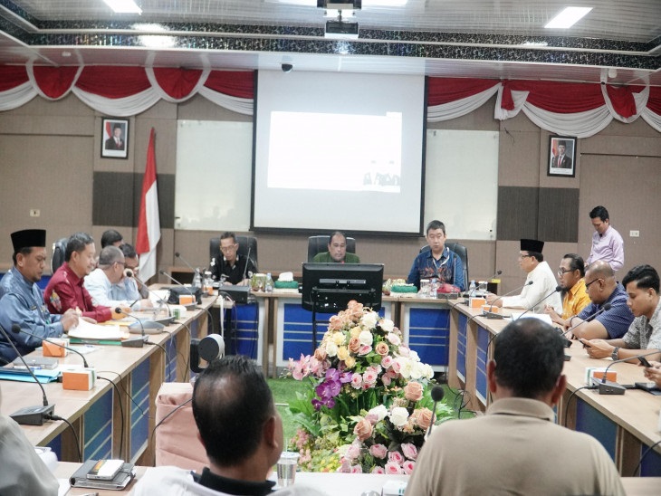 Pemkab Kampar  Uji Publik Ranperda Penyelenggaraan Penanaman Modal