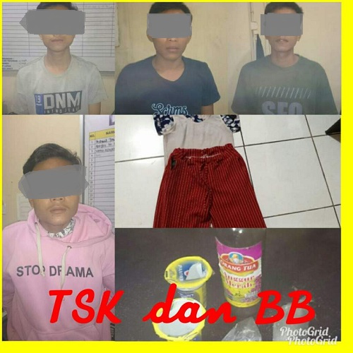 Diajak Jajan Malah Digilir Sampai Lemas, Remaja Putri 14 Tahun Jadi Korban Kejahatan 4 Tetangganya