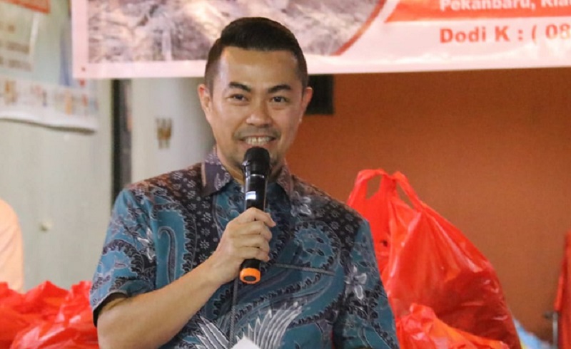 Risnandar Minta Pekanbaru Bersih Jelang Kedatangan Jokowi