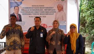 BBPOM Pekanbaru Gelar Edukasi Warga Soal Keamanan Pangan