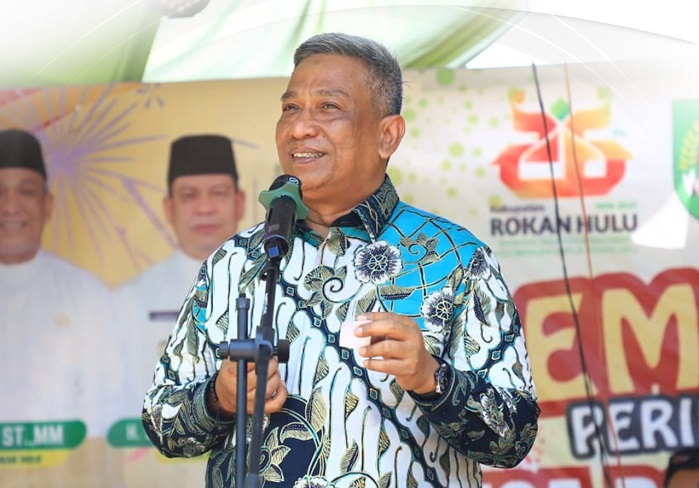 Bupati Rohul Anton Hadiri HUT ke-38 Desa Boncah Kesuma