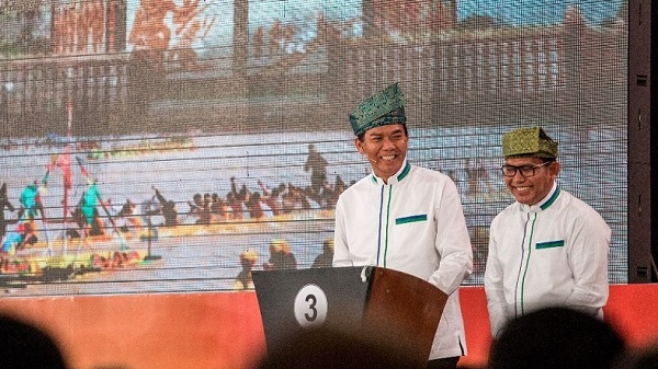Firdaus: Puas di Debat Kandidat, Firdaus-Rusli  Bilang akan Lakukan Hal ini...