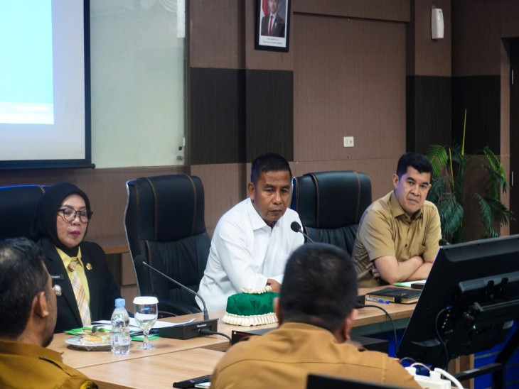 Bupati Ahmad Yuzar Instruksikan Hewan Kurban Tepat Sasaran