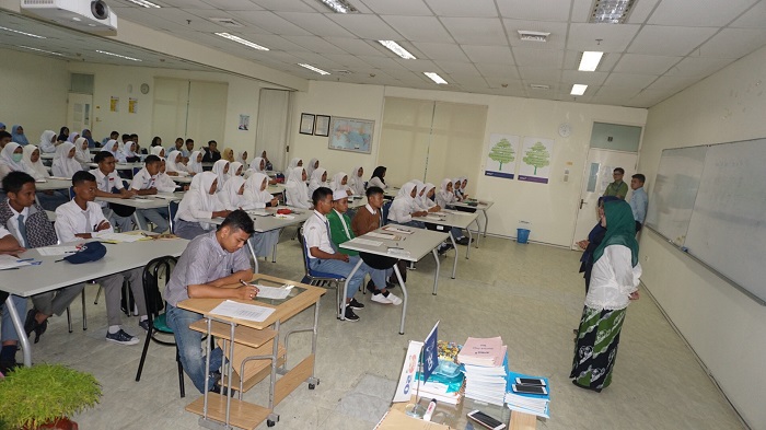Ratusan Siswa dari Empat Kabupaten Seleksi Beasiswa Ikatan Dinas RAPP