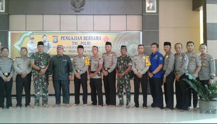 Jaga Kekompakan, Dandim 0321 Rohil Silaturahmi ke Mapolres