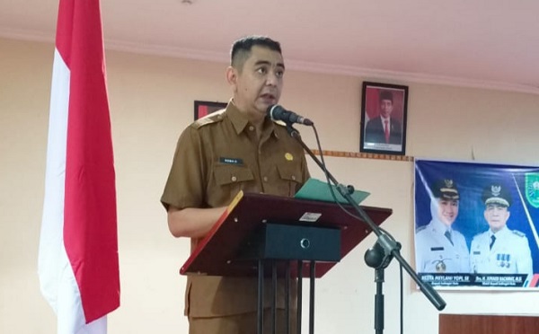 Pemkab Inhu Laksanakan Bimtek Pencegahan dan  Penurunan Stunting