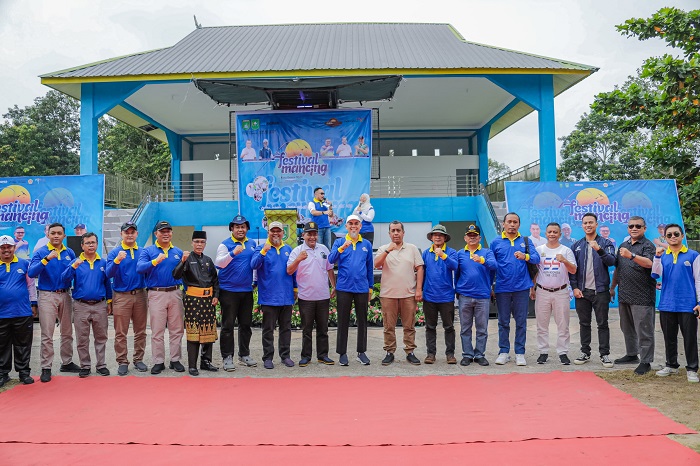 Festival Mancing Kota Dumai Tahun 2023 Berlangsung Semarak