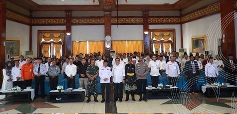 Pjs Indra Gelar Temu Ramah Bersama Forkopimda, OPD, dan tokoh masyarakat di Komplek Perkantoran Bupati Siak