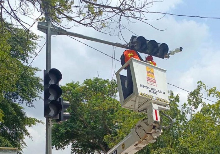 35 CCTV Baru Awasi Ruang Publik Kota Pekanbaru