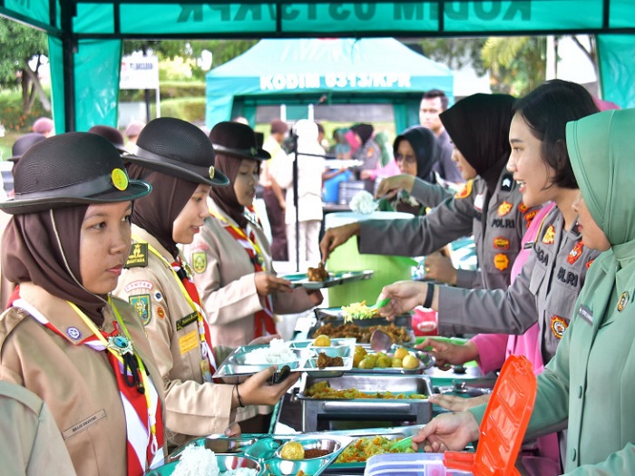 Pemkab Kampar Siap  Suskeskan Program Presiden RI Makan Gratis Bergizi