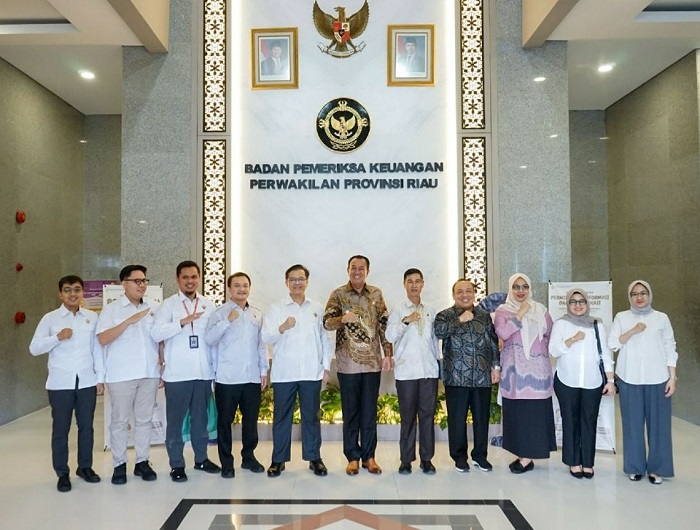 Lapkeu 2025, Pemkab Kepulauan Meranti Terima  Opini WDP dari BPK