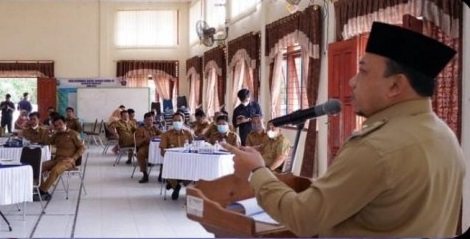 Wakil Bupati Siak Husni Sampaikan Program Prioritas 5 Tahun ke Depan