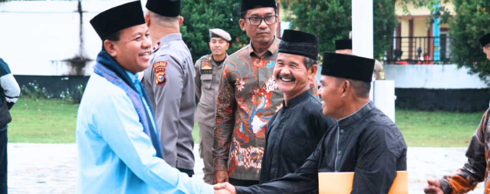 Bupati Kuansing: Pentingnya Silaturahmi untuk Mendukung Pembangunan Daerah