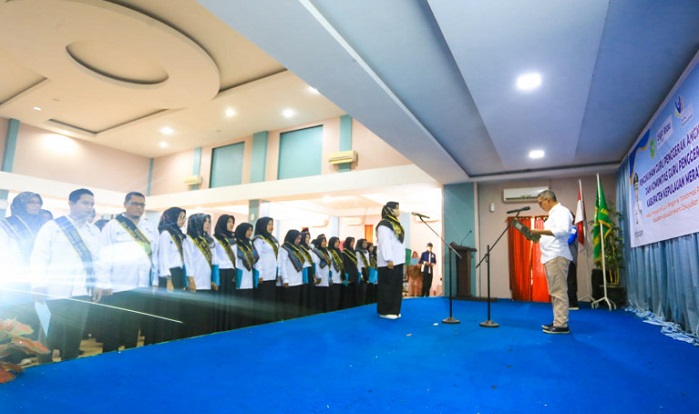 Komunitas Guru Penggerak Meranti Dikukuhkan