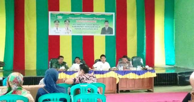 PENYEBARAN GURU TAK MERATA, Pemerintah Kecamatan Tanah Merah Bakal Turun Langsung
