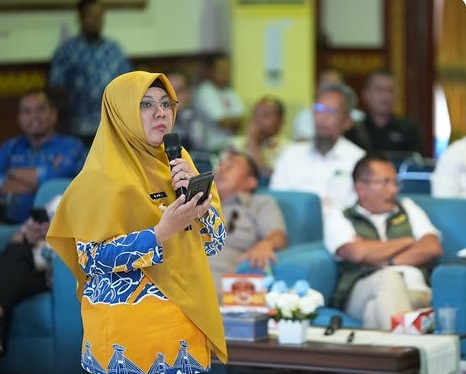 Bupati Siak Tegaskan komitmen  Selesaikan konflik antara Masyarakat  Tumang dan PT SSL