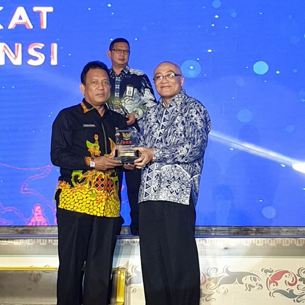 Tahniyah! Pemprov Riau Raih BKN Awards 2019