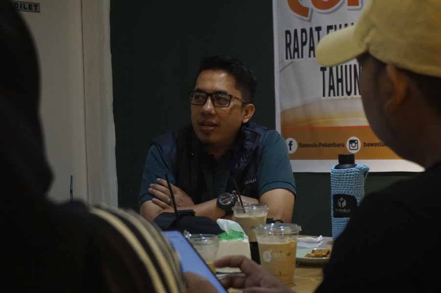 Bawaslu Pekanbaru Ajak Media Awasi Tahapan Pilkada Serentak 2024