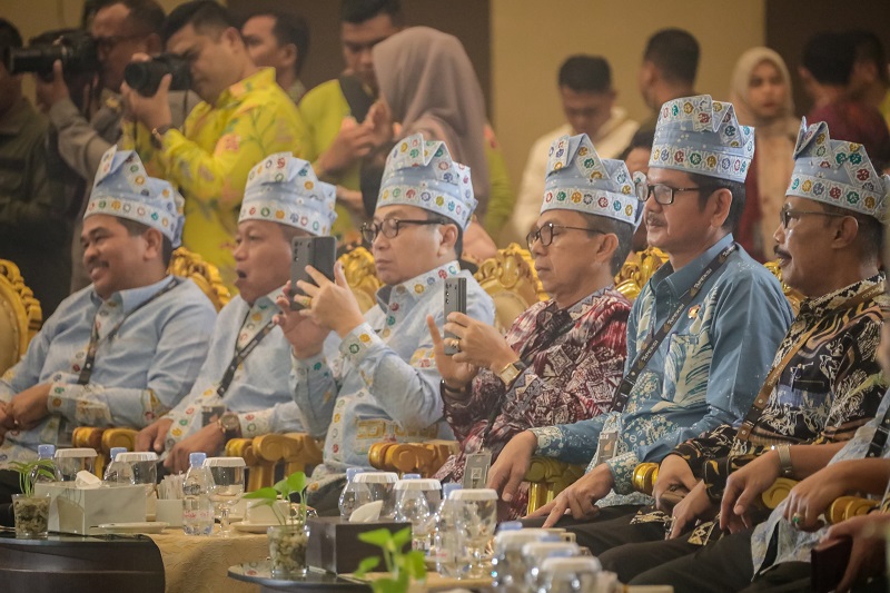 Pemko Dumai Komitmen Jalin Erat Kerjasama Antar Daerah