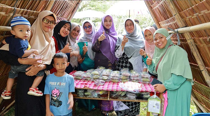 Yuk Datang! Ada Bazar Juadah di Taman Siak Lawo,