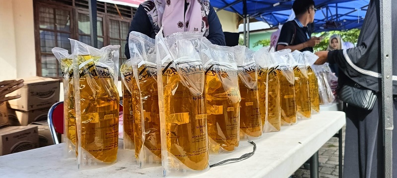 Harga Minyakita Kembali Mahal di Pasar Dupa, Rp21.000 Per Liter