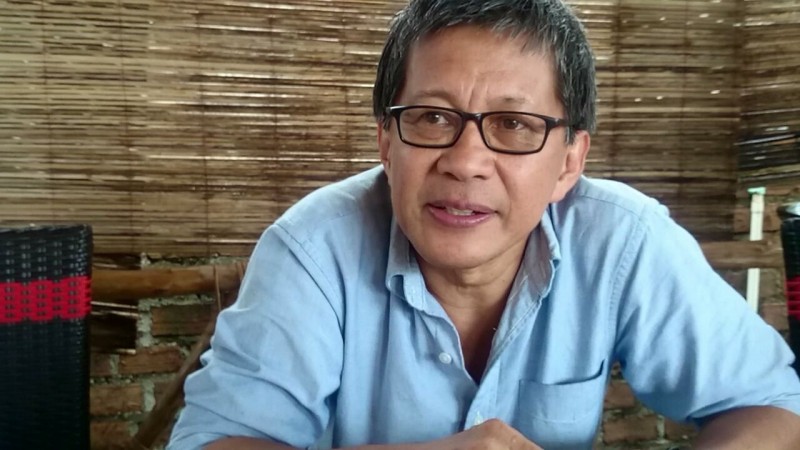 Rocky Gerung Dapat Lawan, Katanya Satire Adalah Senjata Orang Penakut  Biar Dianggap Hebat..