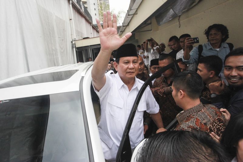 Ribuan Relawan #2019GantiPresiden Bakal Turun Sambut Kedatangan Capres Prabowo ke Riau