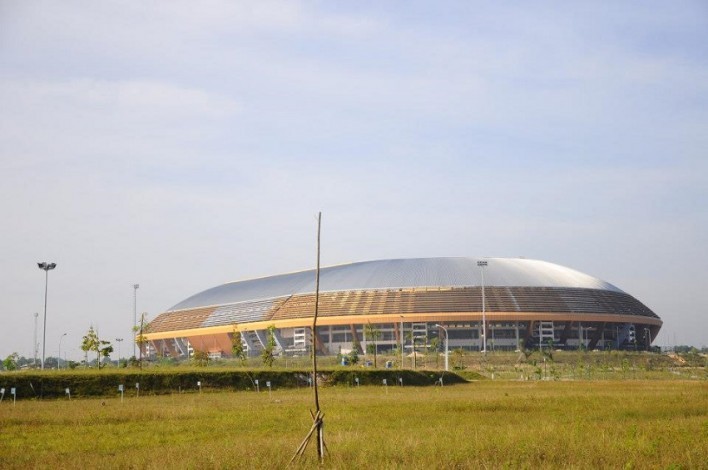 Pemeliharaan Main Stadium Jadi Perhatian Serius Pemprov Riau