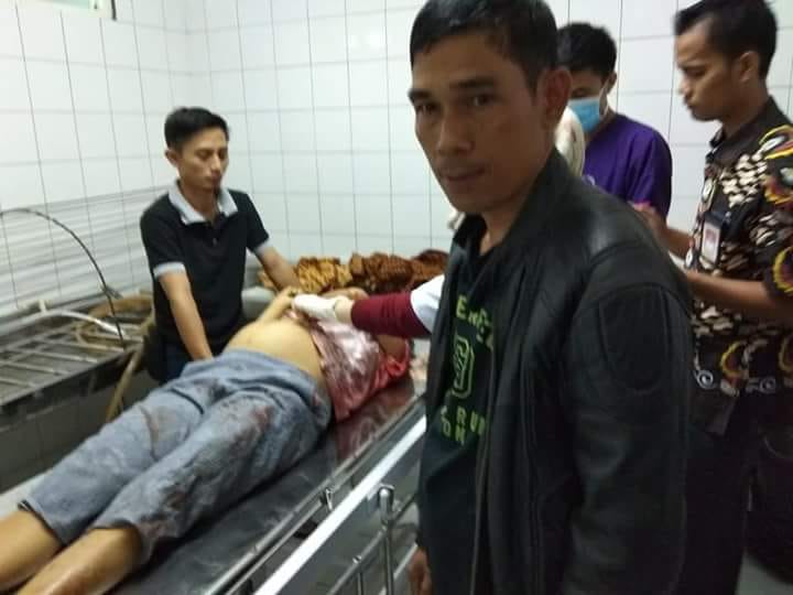 SUPER SADIS...Ibu Hamil 5 Bulan Tewas Dibantai Perampok, Suami dan Anak Kritis 