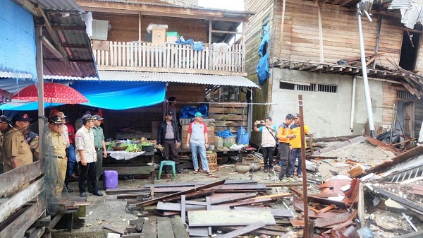 Bangun Turap Cegah Longsor, Pemkab Inhil Usulkan Rp100 Miliar ke Pemprov Riau