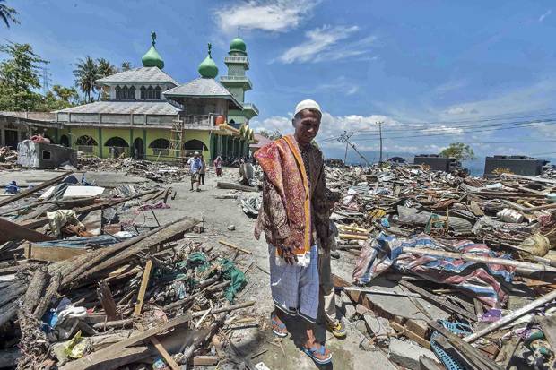 Terus Bertambah, 1.763 Orang Tewas Akibat Gempa dan Tsunami di Sulteng