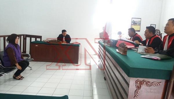 Terdakwa Kasus Penipuan Penerimaan PNS Dishub Dumai Divonis 2 Tahun 6 Bulan Penjara
