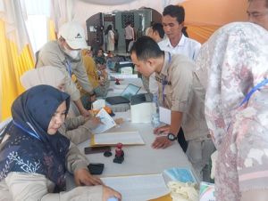181 CPPPK Kemenag Riau Ikuti Tes Seleksi Kompetensi
