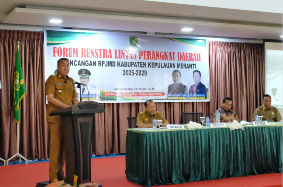 Pemkab Kepulauan Meranti Buka Forum Renstra Lintas Perangkat Daerah