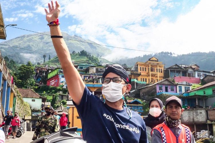 Sandiaga Uno: Mudik Dilarang agar Sektor Pariwisata Segera Pulih dan Bangkit
