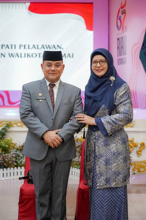 Profil Pejabat Sementara (Pjs) Wali Kota Dumai Teuku Raja Fahsul Falah