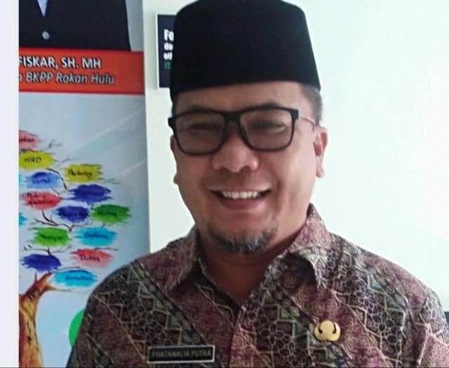 BKPP Rohul Raih Penghargaan Pengelolaan Pensiun Terbaik dari BKN