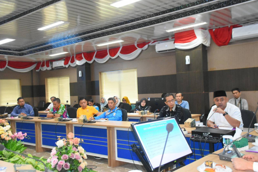 Pemkab Kampar Lakukan Rapat Awal Persiapan Hari Jadi Kabupaten Kampar ke-75 Tahun 2025