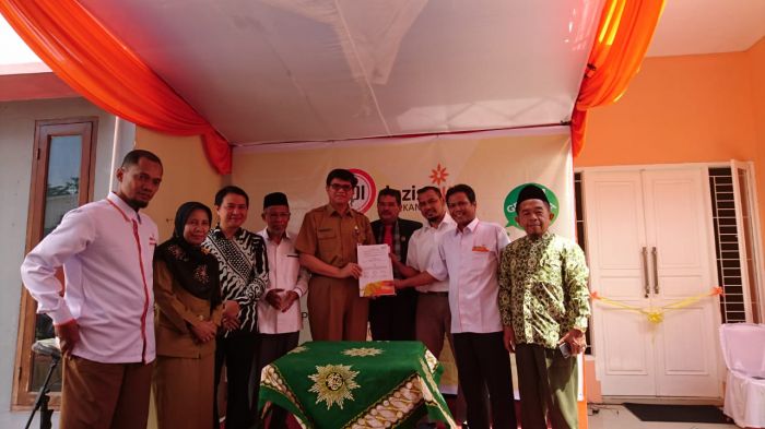 Lazismu Pekanbaru dan IDI Riau Resmikan Rumah Singgah Pasien