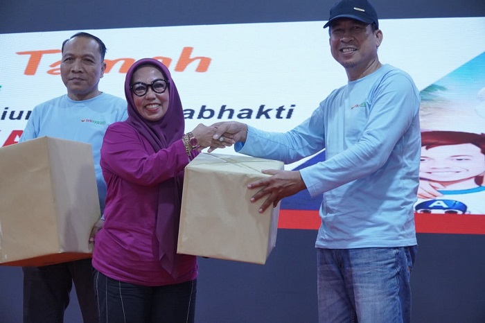 Pemkab Rohil dan BRK Syariah Gelar Ramah Tamah PNS Pra Pensiun dan Purnabhakti