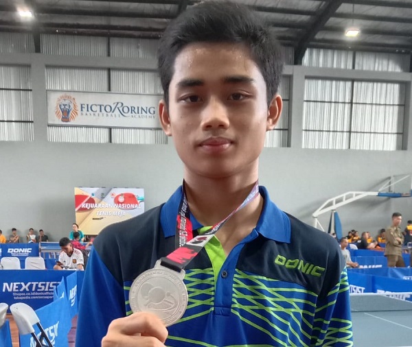 Tim Tenis Meja Riau Masuk ke Final Kejurnas di Manado