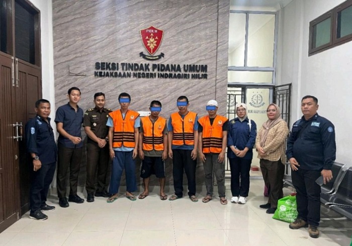 Berkas Lengkap, Empat  Pelaku Ilegal Logging TNBT Siap Disidang