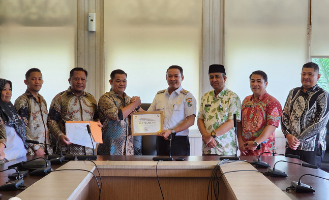 KPUD Pelalawan Kembalikan Sisa Anggaran Pilkada pada Pemkab