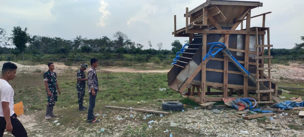 Patroli Gabungan TNI-Polri Cek Lokasi Galian C di Gunung Toar, Polisi Pastikan Tak Ditemukan Aktivitas PETI