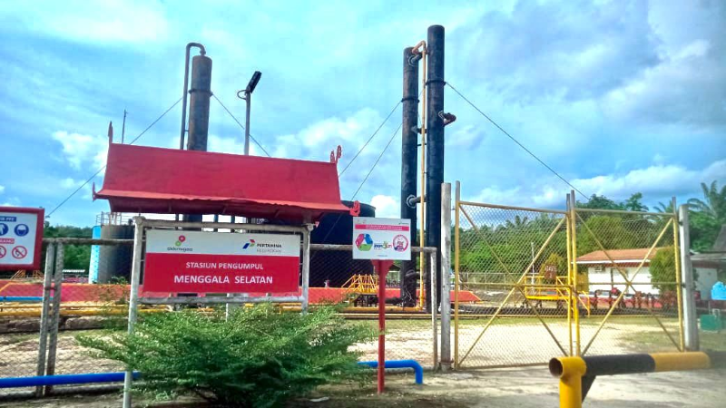 Kolaborasi PHR – EMP Gandewa  Dongkrak Produksi 12 Kali Lipat Lapangan Menggala South